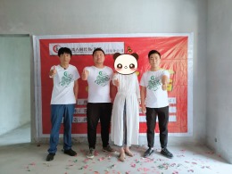 盛和景园范先生新居