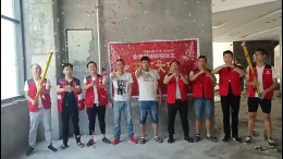 恭祝金桂大道星艺佳汤总店面开工大吉