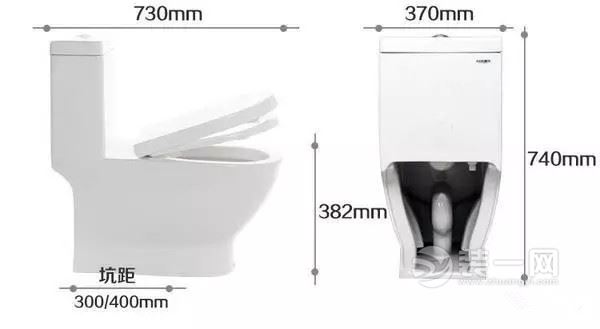 马桶坑距|孔距是什么鬼?你想知道的马桶问题全在这